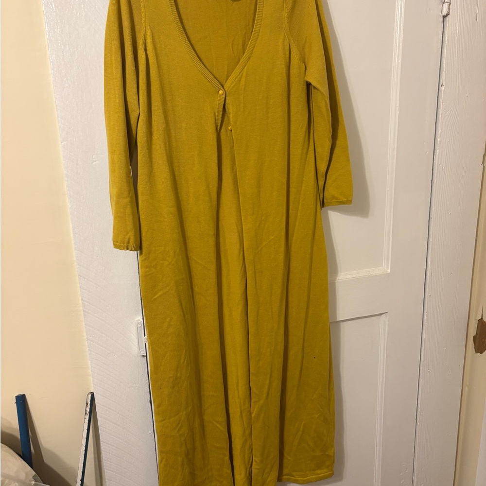 Elegant Mustard Yellow Maxi Shawl